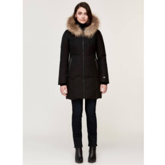 Soia and Kyo Christy Down Coat w/ Removable Fur - Picture 2 of 3